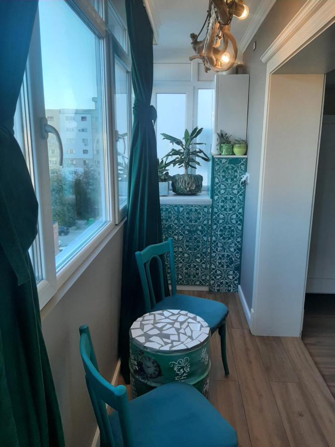 Appartamento Restauro Apartament Buzău Esterno foto